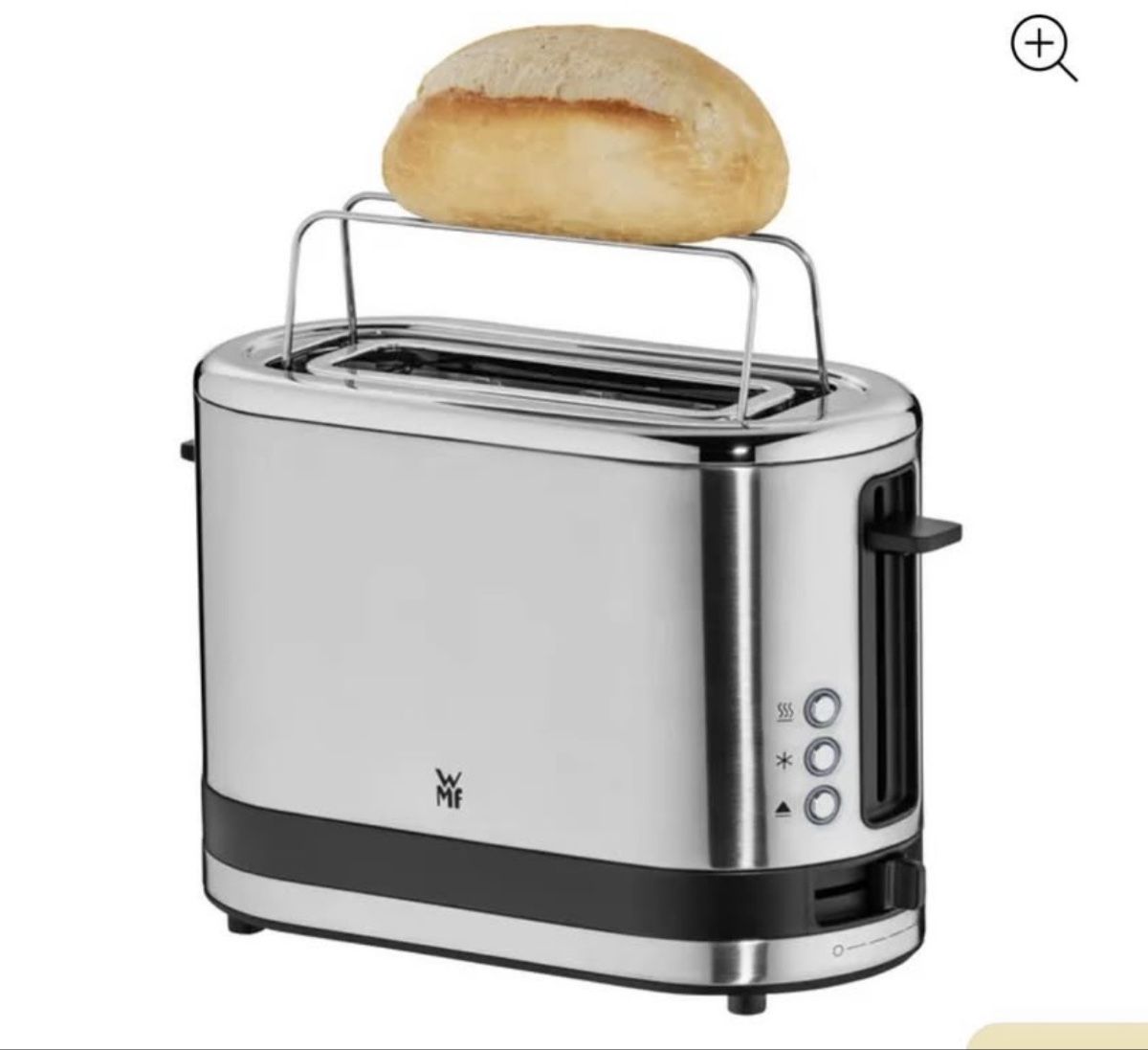 WMF Elettrodomestici da cucina: WMF KÜCHENminis 1-Scheiben-Toaster – Usato da Hombrechtikon venduto da gurgennn 1