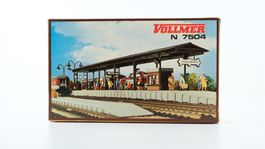Vollmer 7504 Bahnsteig/Perron "Baden-Baden"