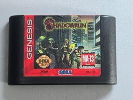 Shadowrun - Sega Genesis