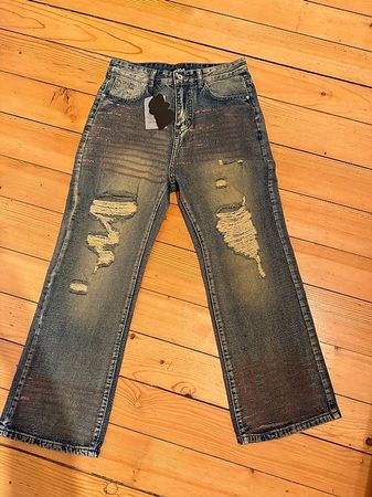 Flared Jeans