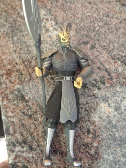Hasbro Giocattoli: Star Wars Hasbro Sauvage Opress – Usato da sargans venduto da Angamar