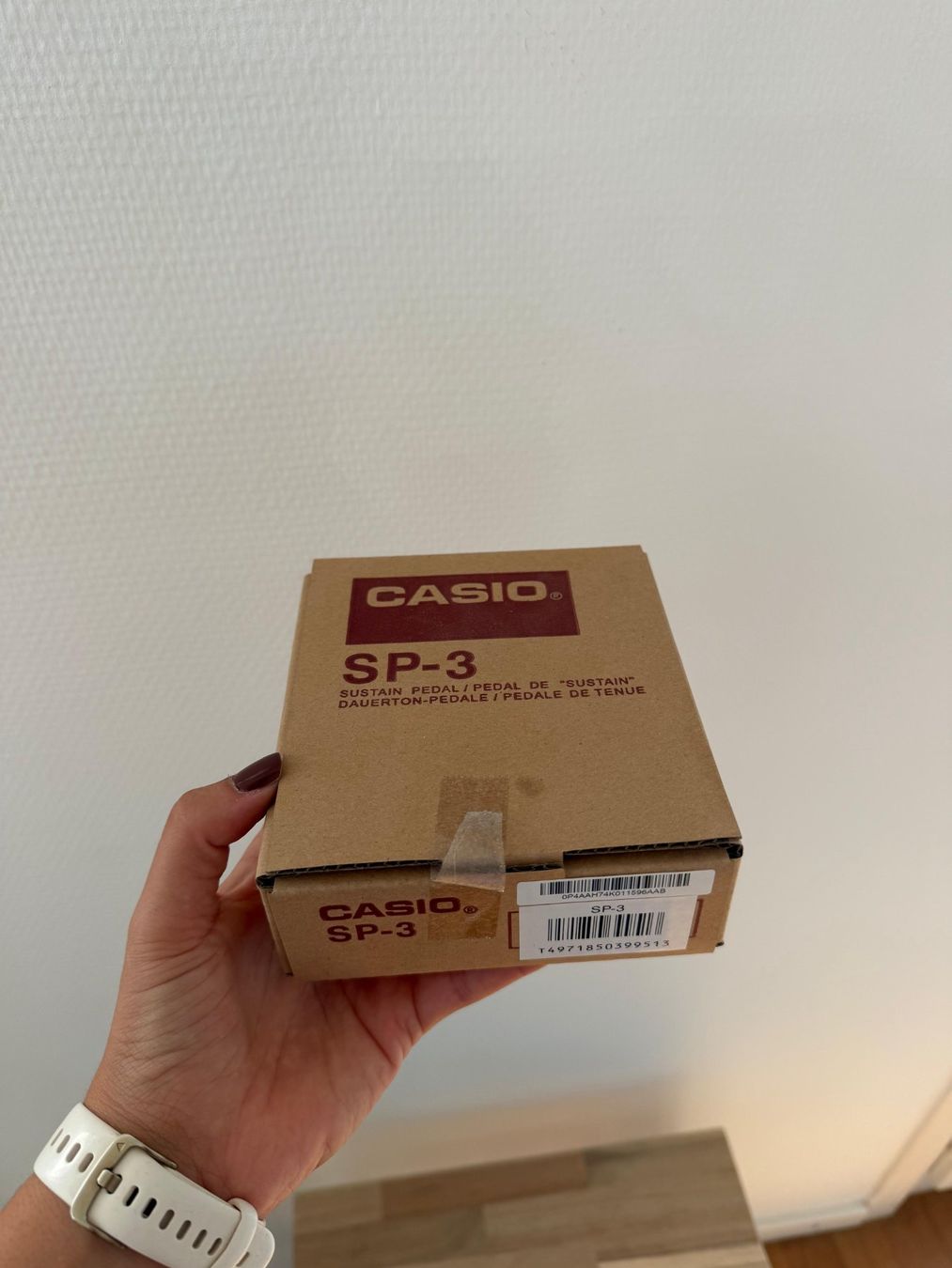 Strumenti musicali: Pedal Casio SP-3 – Usato da Zürich venduto da cla_2sqf 1