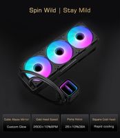 AIO Wasserkühlung von Lovingcool Hk-01-360mm/ Neu