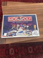 Monopoly WM Fussball Edition France 98 gebrauchter Zustand