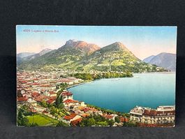 Lugano e Monte Brè