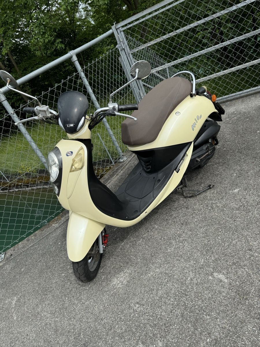 Sym Scooter: Sym Mio 50 Kleinmotorrad 45km/h – Usato da Spreitenbach venduto da Schumacher 4