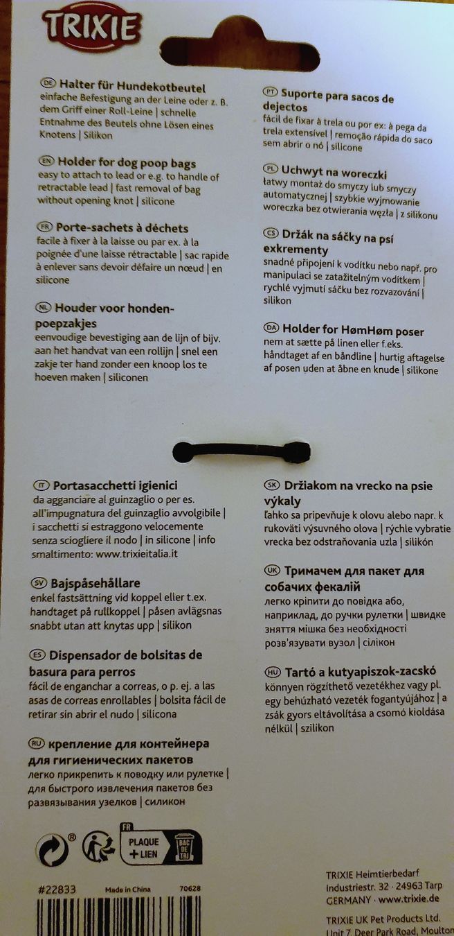 Guinzagli & Collari: Hundekot–Halter – Nuovo (secondo la descrizione) da Zürich venduto da ptanyela 1