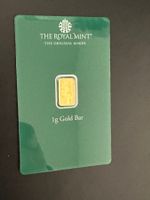 Goldbarren 1g Royal Mint