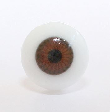 Puppen: Puppenaugen braun 16mm – Gebraucht aus Schlatt TG von mavo85