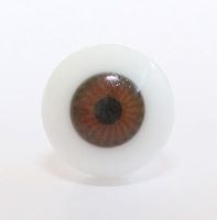 Puppenaugen braun 16mm