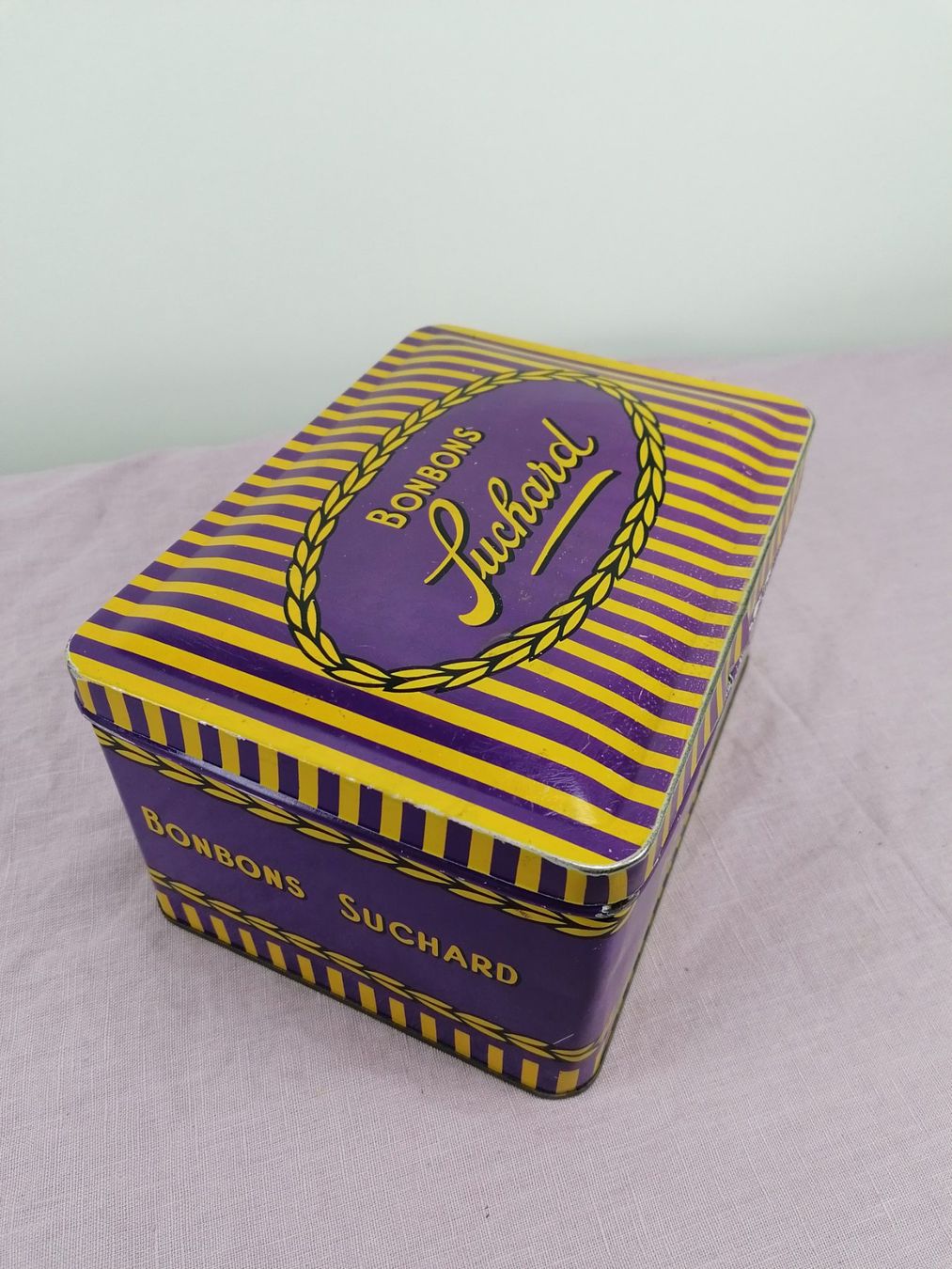 Suchard Pots: Blechdose Bonbons Suchard – D'occasion à Köniz par Brockenreich