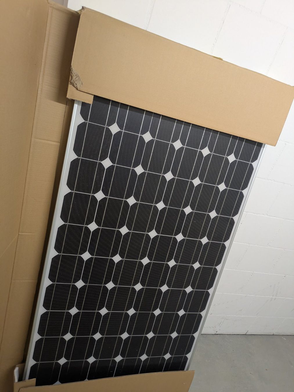 Dispositivi a energia solare: Solarpanel wie neu – Nuovo (secondo la descrizione) da Zollikofen venduto da Mischu812