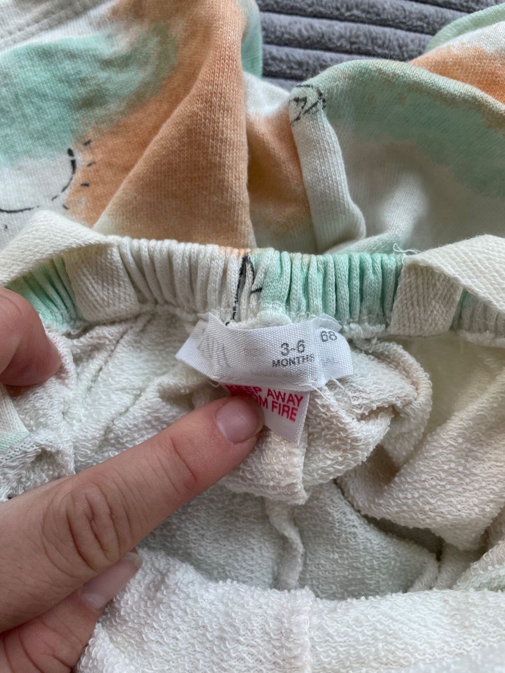 Zara Strampler: Overall kurz Zara Grösse 68 – Gebraucht aus Watt von SilviaS0209 2