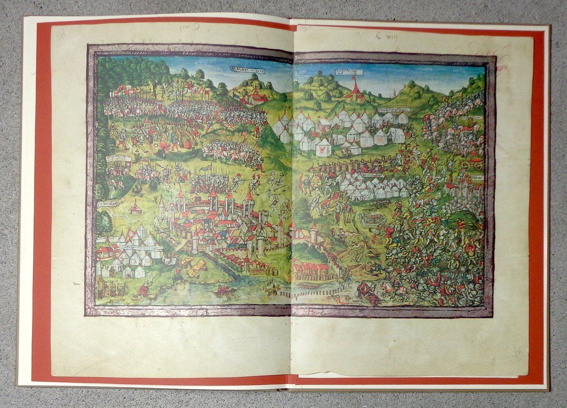 Libri: La bataille de Morat selon trois enluminures – Usato da Le Locle venduto da LibrairieLaBergerie 3