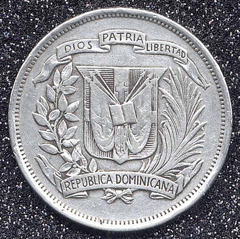 Tutti le monete: Münze Dom. Rep. Silber "1937" – Usato da Zug venduto da urzeit 1