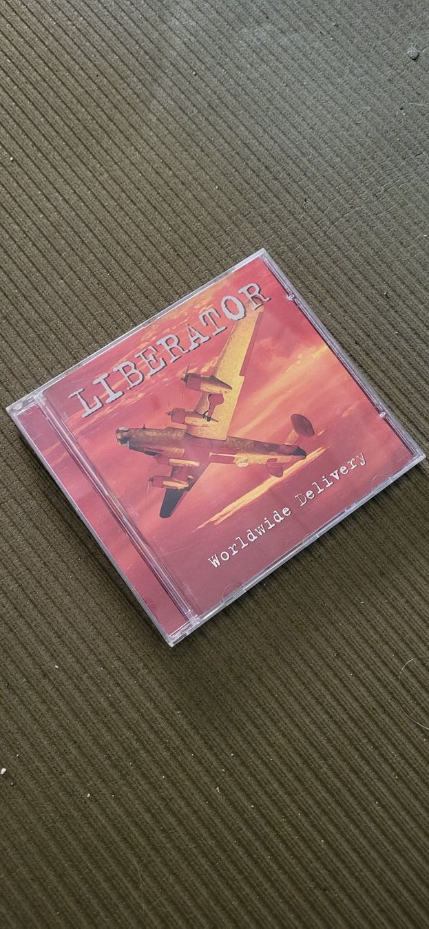 CD: Liberator - Worldwide delivery – Usato da Pregassona venduto da Adda83