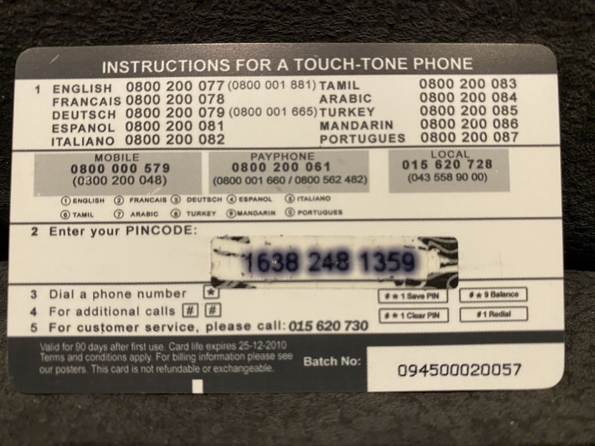 Schede telefoniche: Carte – Usato da Lausanne venduto da babacard10 1