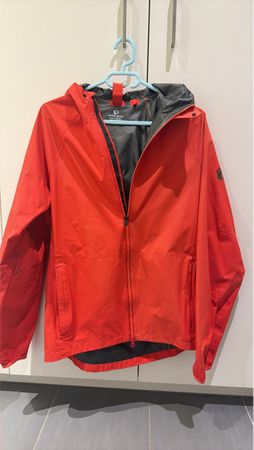 Veste imperméable rouge taille M - Pearl Izumi