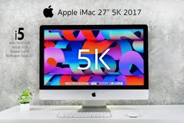 iMac 27“ Retina 5k, i5, RAM: 40GB, 2TB, 2017+(Ext. Disk 5TB)