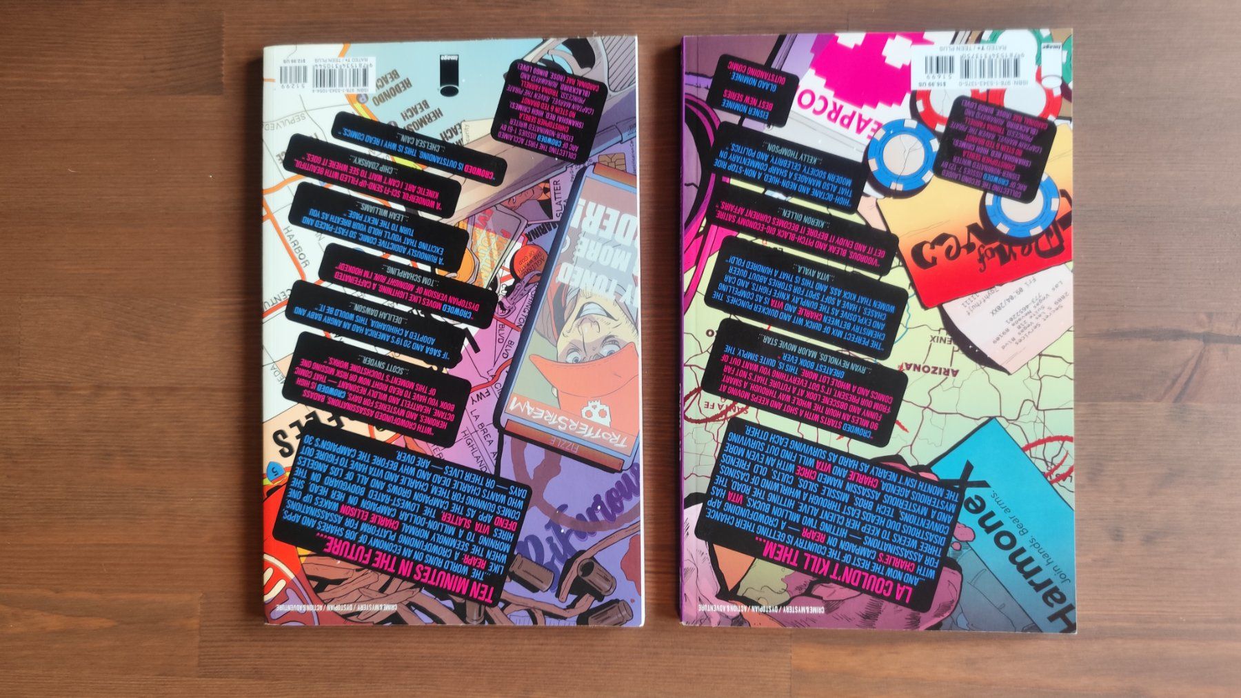Fumetti: Crowded Comics, Band 1+2, Graphic Novel, TPB, Englisch – Usato da Liebefeld venduto da Oakman771 1