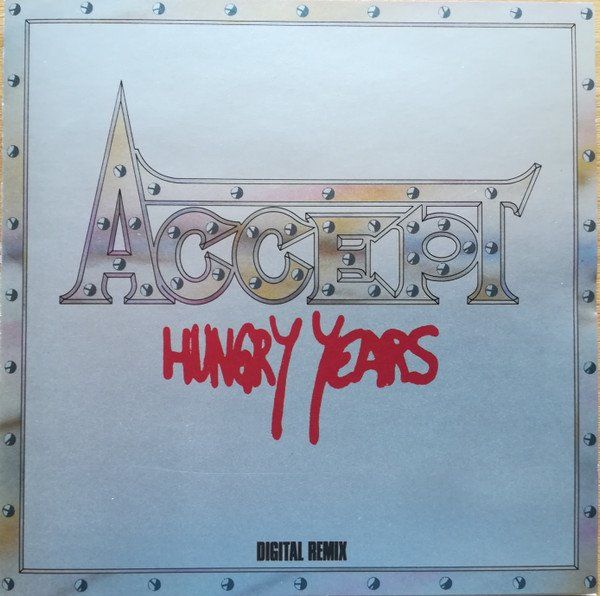 CD: CD Accept - Hungry years (1987) – Usato da Möriken AG venduto da mineralia