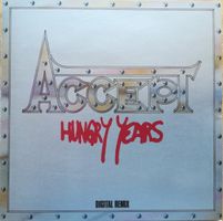 CD Accept - Hungry years (1987)