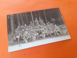 MILITAER - KOMPANIE am WALDRAND - AARAU