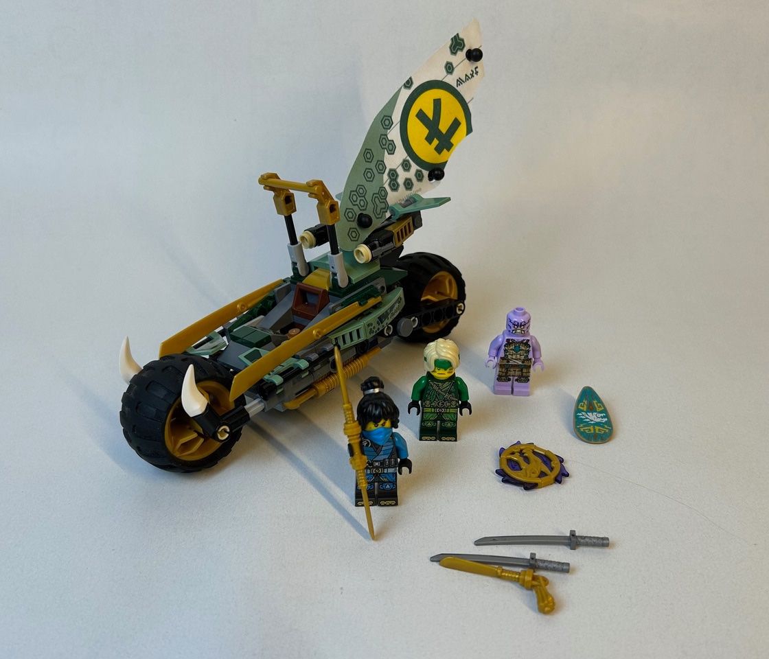 Lego Giocattoli: LEGO Ninjago Dschungel Raider Set 71700 – Usato da Winterthur venduto da elmermic