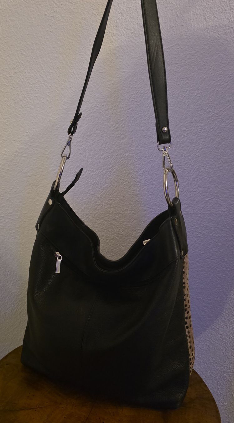 Sacs femmes: NIKA Handtasche, Echtleder – D'occasion à Rheinsulz par Gilea 4