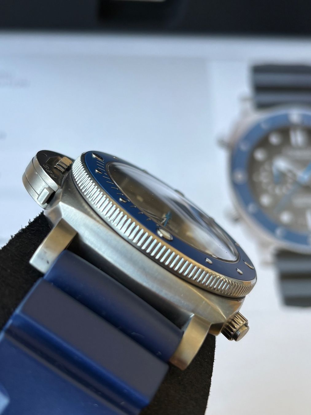 Panerai Orologi: PANERAI Submersible Chrono Edition Guillaume Nery PAM00982 – Usato da Birsfelden venduto da Mynos 9