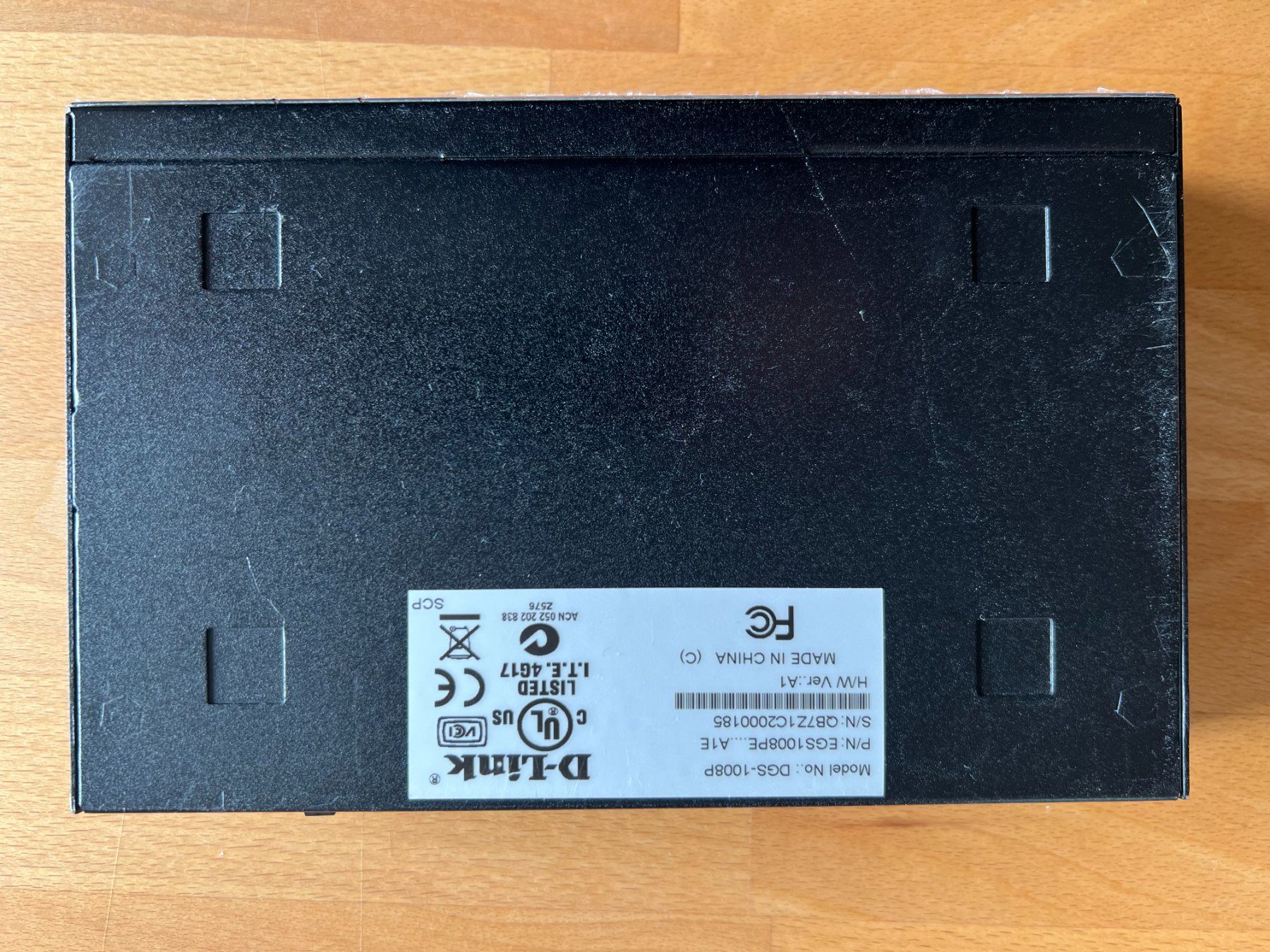 Unità & Adattatore: Switch mit Ladeadapter – Usato da Winterthur venduto da la_panna 1
