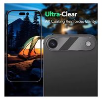 iPhone 17 Air Protections caméra en verre trempé 3D 9H HD