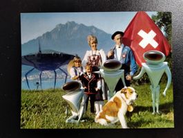 Greetings From Switzerland Invading The Vintage Series