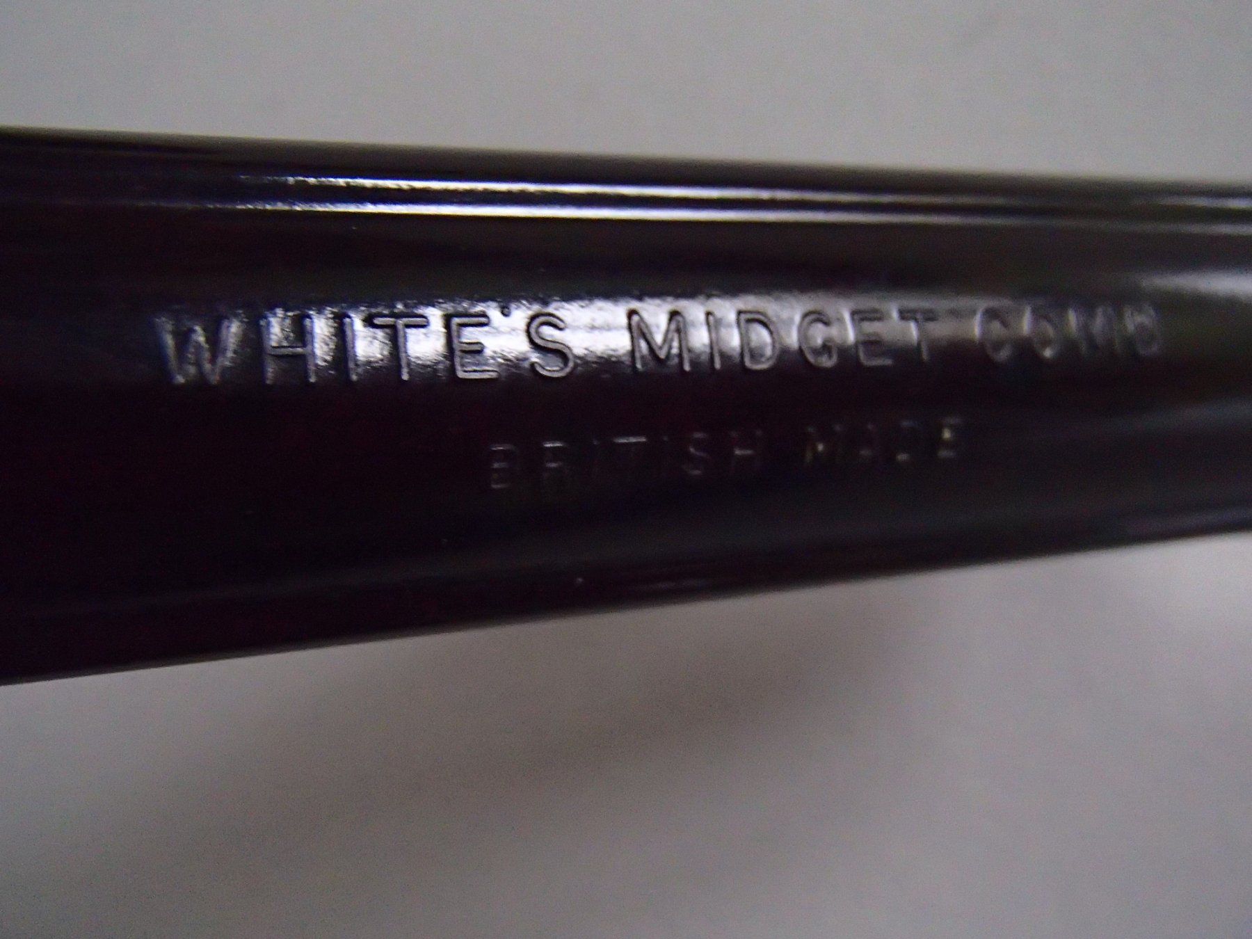 Altro per la cura dei capelli: englischer Vintage Bakelit Kamm Whites MIDGET – Usato da Schöfflisdorf venduto da pullux 3