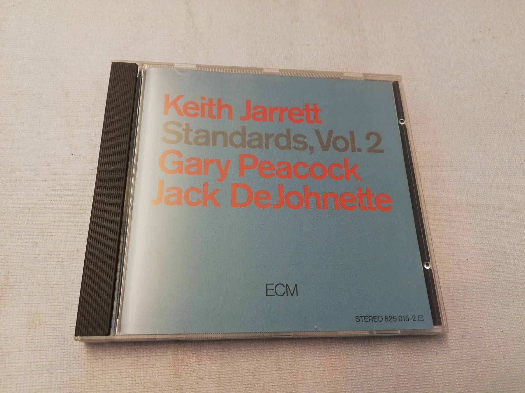 CD: KEITH JARRETT - STANDARDS, VOL. 2 (ECM) – Usato da Bern venduto da Vinylsound.ch