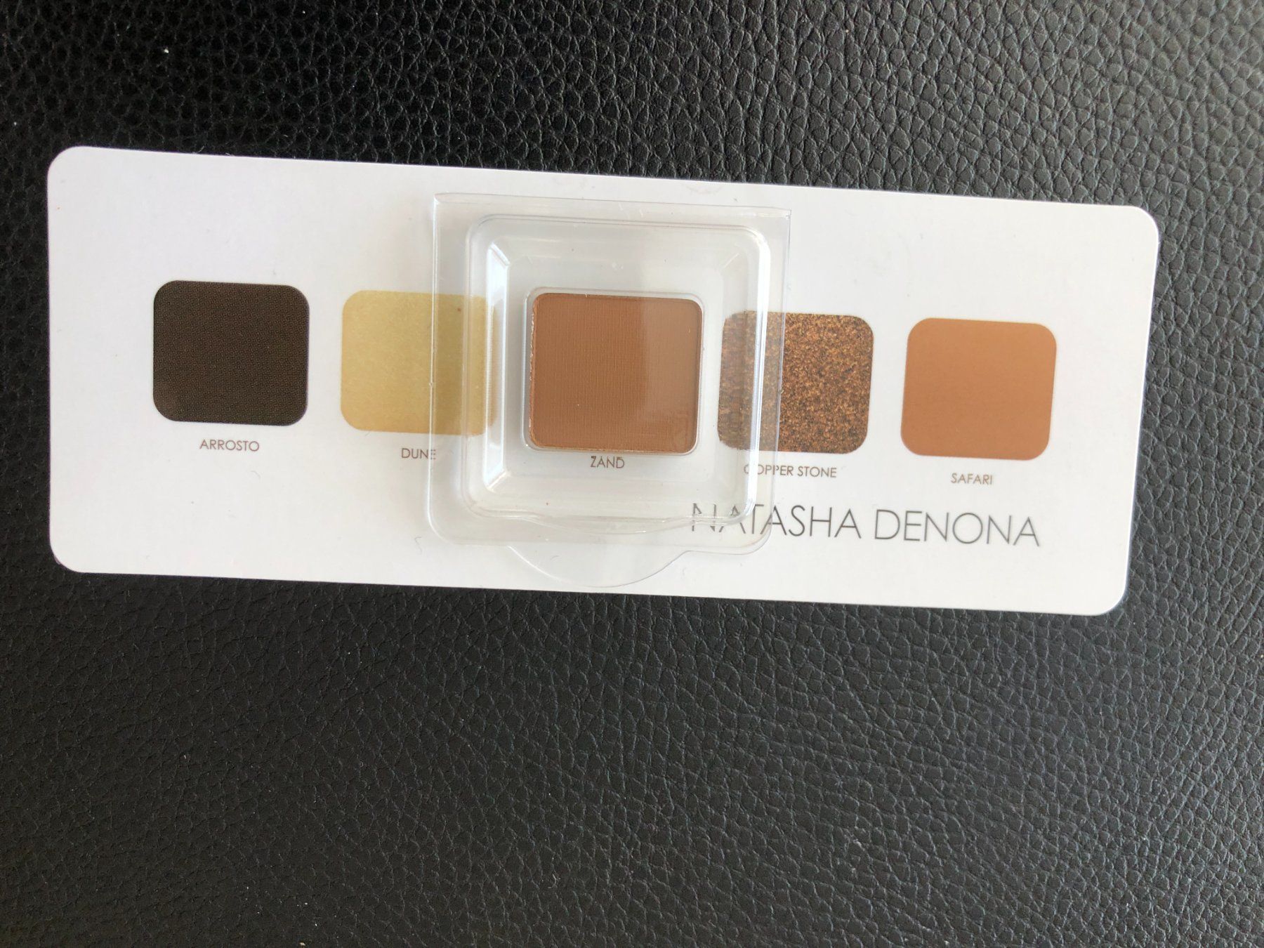 Natasha Denona Make-up: Natasha Denona Camel Lidschatten 1 Stk. – Neu und originalverpackt aus Fischbach-Göslikon von 78anna
