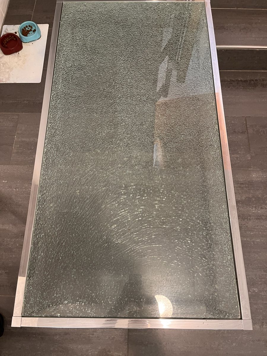 Tavoli: Couchtisch aus Glas – Usato da Dottikon venduto da Mesut15 1