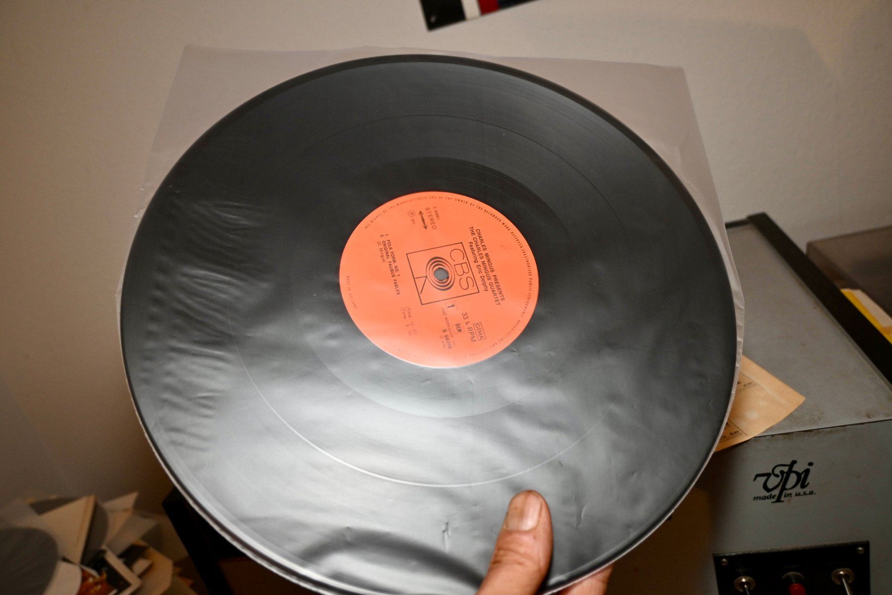 Dischi in vinile: The Charles Mingus Quartet Featuring Eric Dolphy LP 197 VG+ – Usato da Pfaffhausen venduto da mono_rec 8