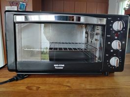 Mio-Star Umluftbackofen Rooster mit Zubehör