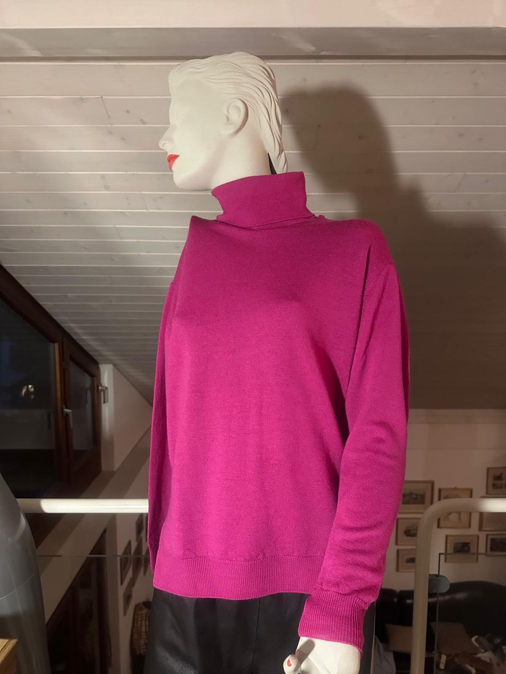 Maglioni & Felpe: Pinker Wollpulli – Usato da Neuhausen venduto da Lechasseur 1