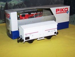 Piko H0 95996 FS Spitzdach-Güterwagen Imfs mit KKK, neu