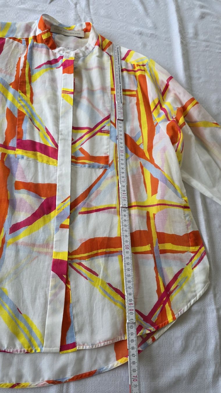Camicette: Sehr coole feine Bluse von "DAWID TOMASZEWSKI" Gr. 36 – Nuovo (secondo la descrizione) da Schneisingen venduto da backstore24 4