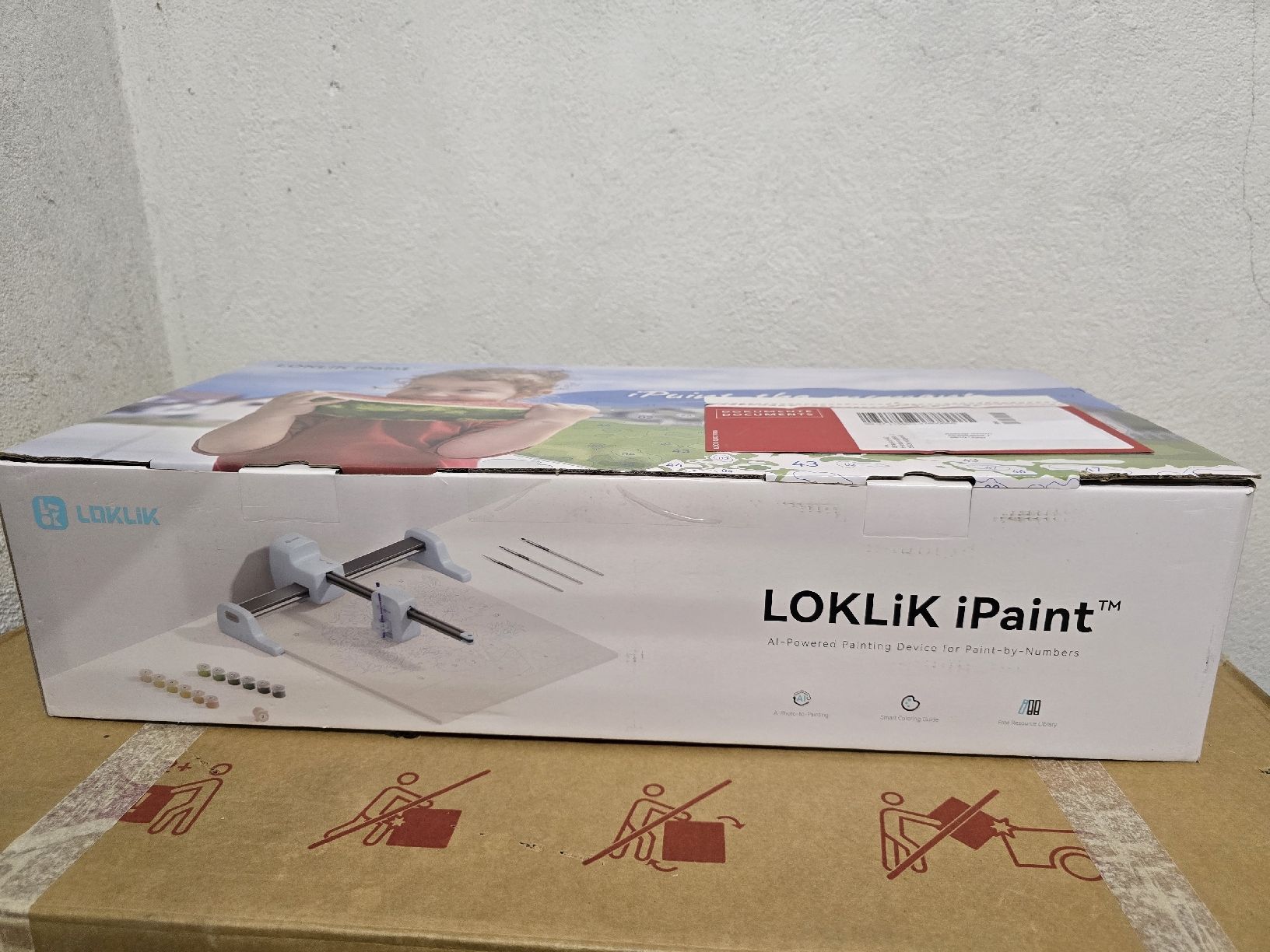 Colori: LOKLiK iPaint Smarte Malmaschine Malen – Nuovo e nell'imballaggio originale da Uster venduto da DuVaekkedeMig