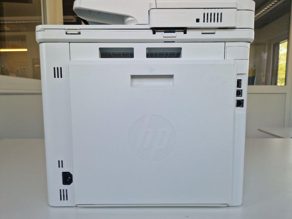 Color LaserJet pro MFP m377dw inklusive angefangenem Toner | Kaufen auf ...
