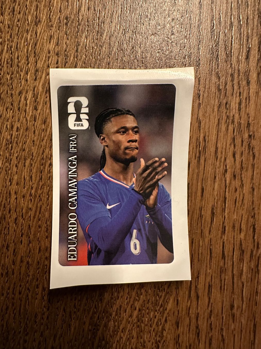 Panini Sammelbilder & Trading cards: Panini WM 2026 - CC3 - Eduardo Camavinga - Coca Cola – Neu (gemäss Beschreibung) aus Muri AG von simu_98