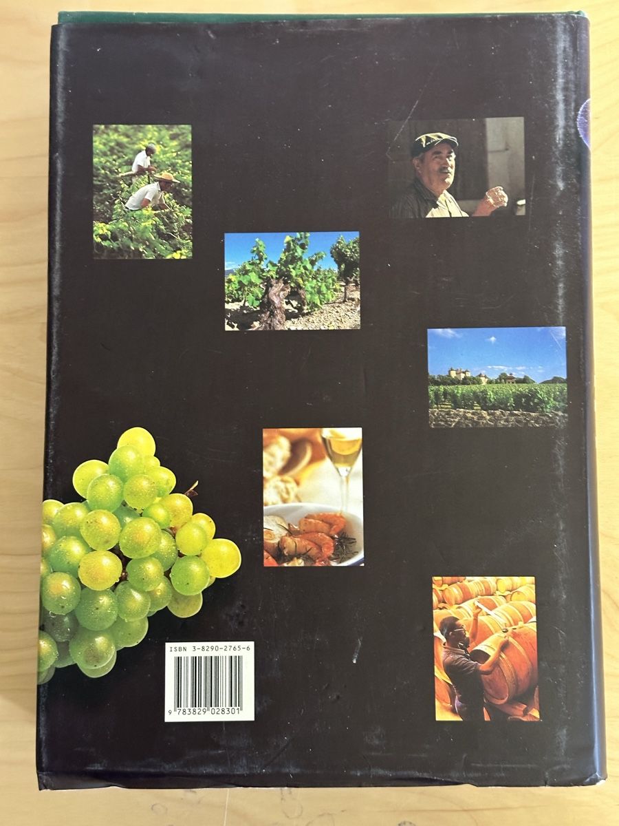 Libri: Buch WEIN fast 1000 Seiten – Usato da zuchwil venduto da solotin74 2