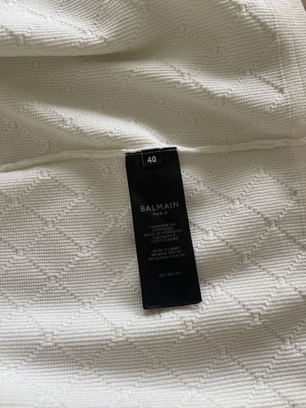 Balmain Robes: Balmain Kleid – D'occasion à Agra par Milena_L 4