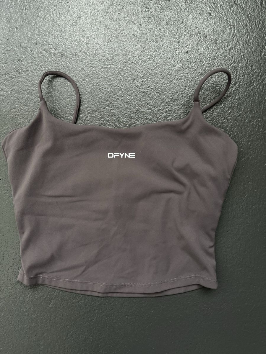 DFYNE Tops: Dfyne Strappy Top Mauve M – Gebraucht aus Winterthur von vic_1256