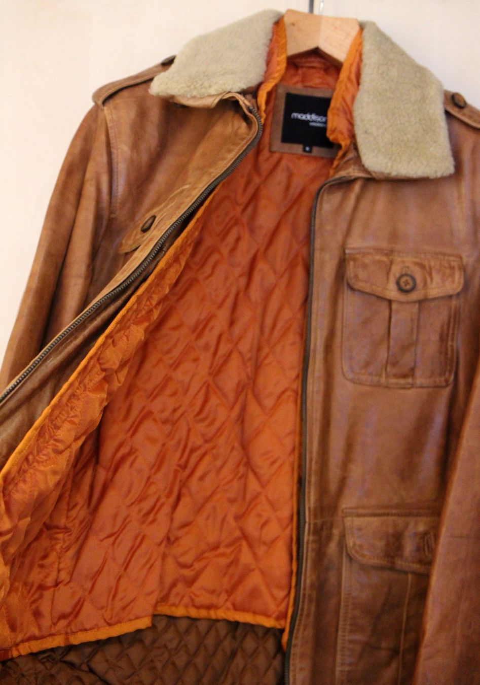 Giacche: Lederjacke – Usato da Kriens venduto da Lavendel-888 3