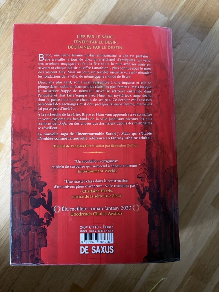 Bücher: Livre fantasy – Gebraucht aus Fribourg von Maya.p85 1